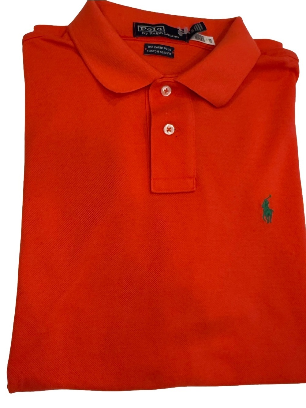 Polo Ralph Lauren Men’s Polo Shirt Custom Slim Fit Earth Polo Sz XL NWOT